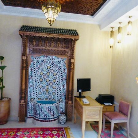 Click Riad & Spa Hotel Marrakesh Buitenkant foto
