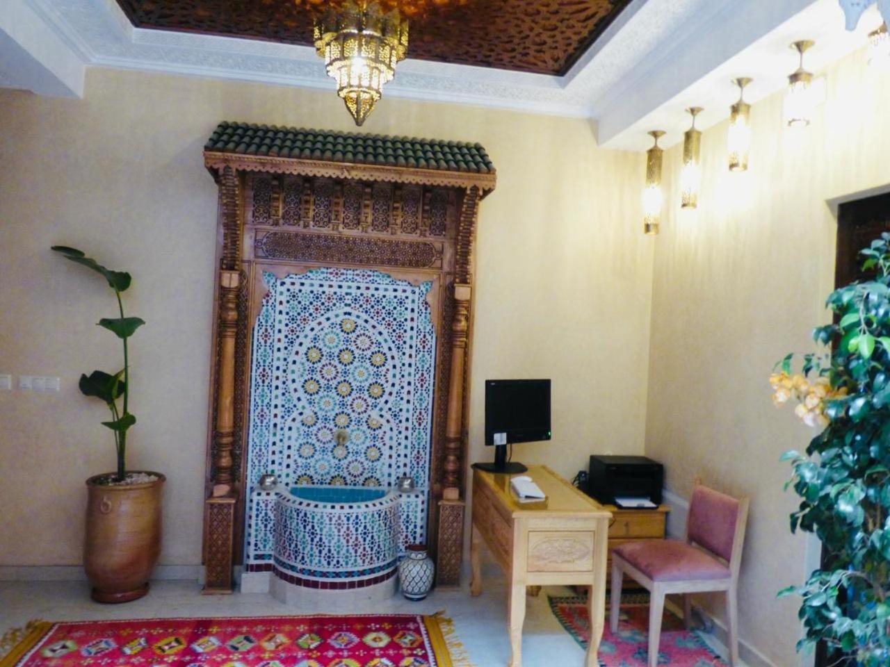 Click Riad & Spa Hotel Marrakesh Buitenkant foto