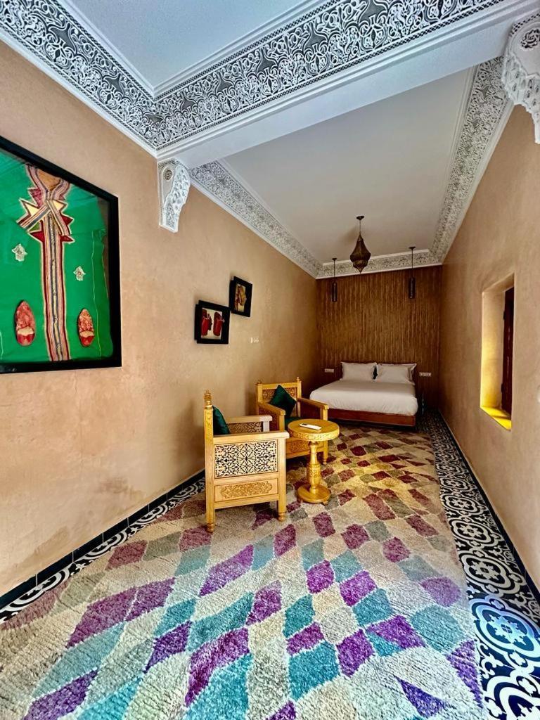 Click Riad & Spa Hotel Marrakesh Buitenkant foto