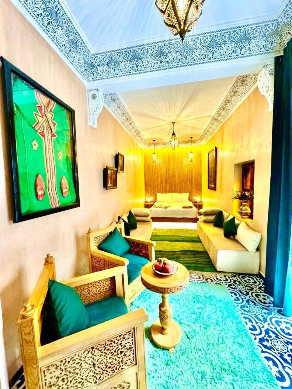 Click Riad & Spa Hotel Marrakesh Buitenkant foto