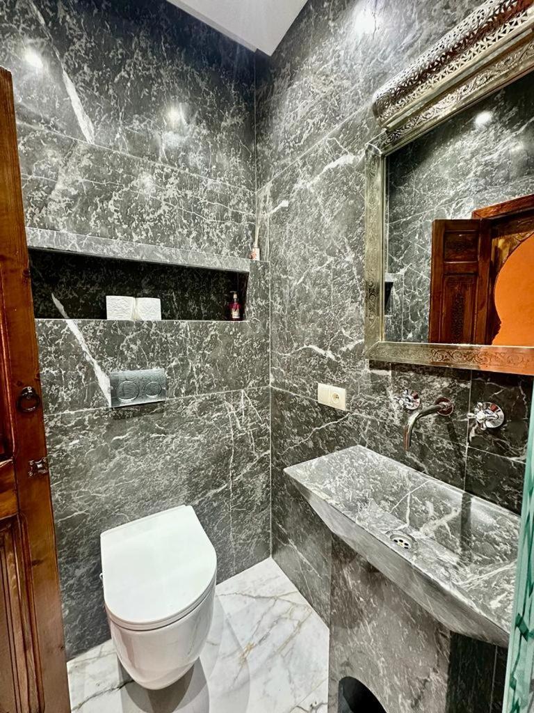 Click Riad & Spa Hotel Marrakesh Buitenkant foto