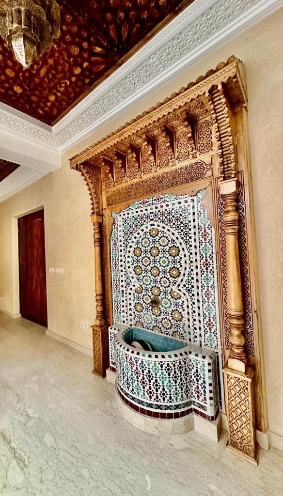 Click Riad & Spa Hotel Marrakesh Buitenkant foto